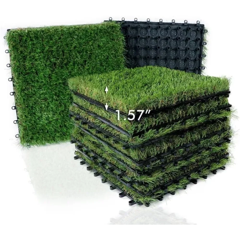 Artificial Lawn Deck Set 9 Pack - Artificial Lawn Self Drainage Pad Decorative Pad, Suitable for Indoor and Outdoor Use
Artificial Lawn Deck Set 9 Pack - Artificial Lawn Self Drainage Pad Decorative Pad, Suitable for Indoor and Outdoor Use