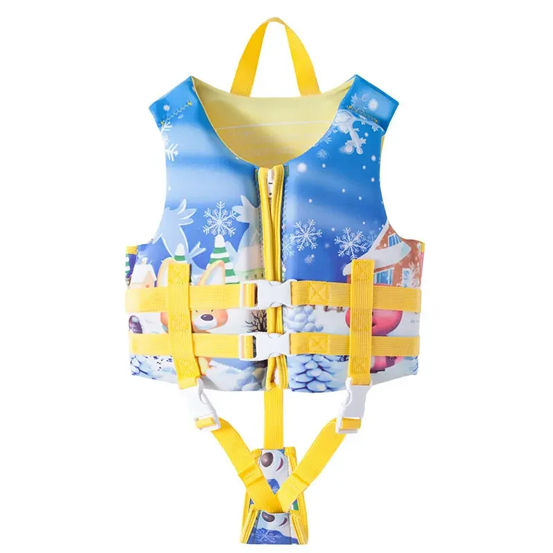 

CEOI GWOK New Arrival Life Jackets for Children High Buoyancy Swimming Vest for Kids Beginner's Boating Drifting Vest Flotation