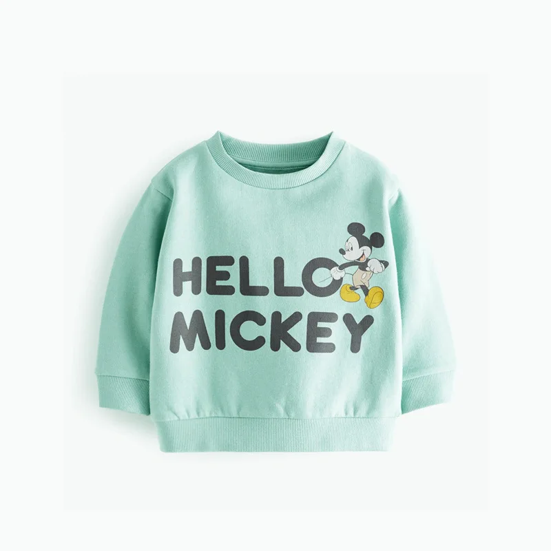 2023 Autumn Kids T-shirts Mickey Mouse Children's T Shirts Boys and Girls Top Clothes Set Baby Boy Girls T-shirts
2023 Autumn Kids T-shirts Mickey Mouse Children's T Shirts Boys and Girls Top Clothes Set Baby Boy Girls T-shirts