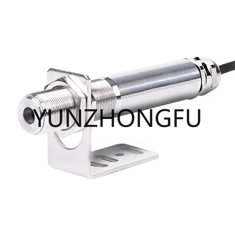 Online infrared thermometer temperature sensor probe non-contact infrared 4-20mA infrared temperature sensor
Online infrared thermometer temperature sensor probe non-contact infrared 4-20mA infrared temperature sensor