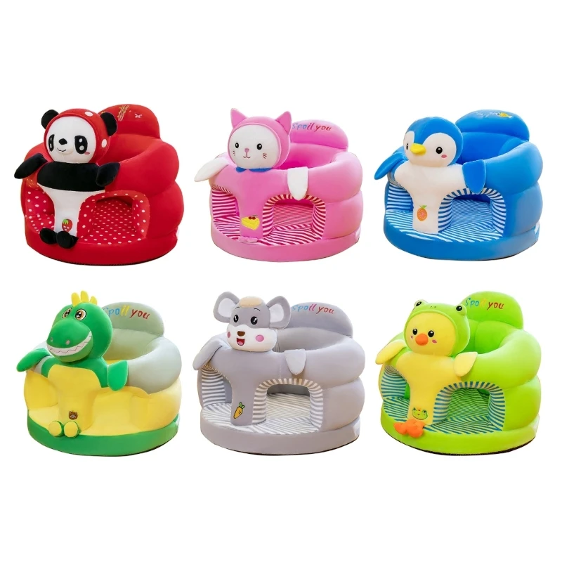 

Fashionable Baby Support Cushion Daily Use Sofa Chair for Learning to Sit Gift