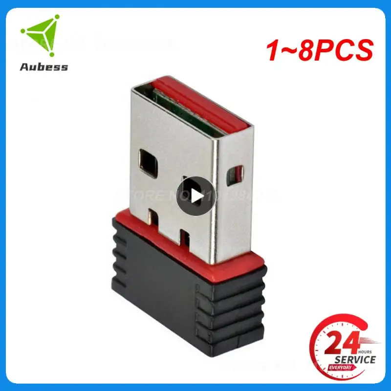 1 ~ 8 шт. Мини Wi-fi адаптер 150 м USB Wi-fi антенна Drahtlose компьютер тестер Karte 802.11n/g/b LAN + антенный адаптер
1 ~ 8 шт. Мини Wi-fi адаптер 150 м USB Wi-fi антенна Drahtlose компьютер тестер Karte 802.11n/g/b LAN + антенный адаптер