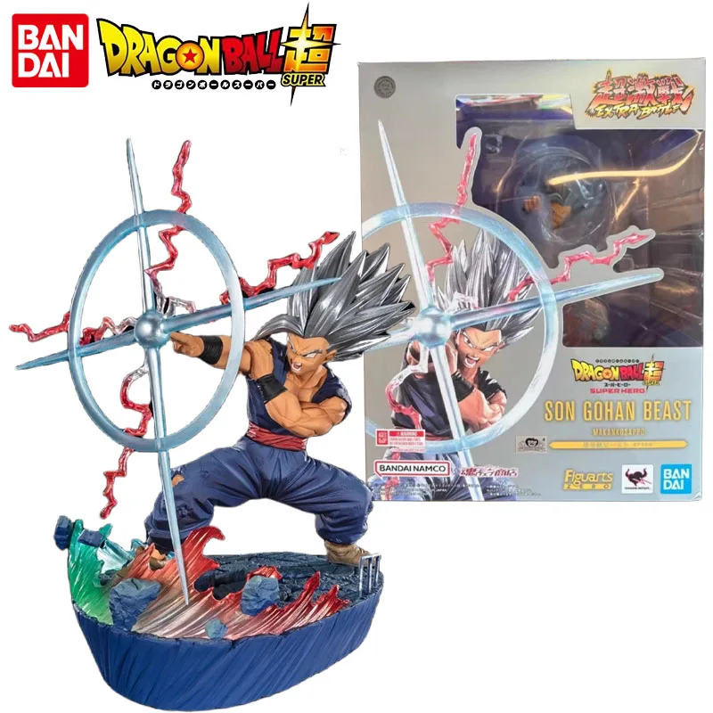 Bandai Genuine Dragon Ball Anime Figure Figuarts Zero Son Gohan Makankosappo Action Figure Toys for Kids Gift Collectible Model
Bandai Genuine Dragon Ball Anime Figure Figuarts Zero Son Gohan Makankosappo Action Figure Toys for Kids Gift Collectible Model