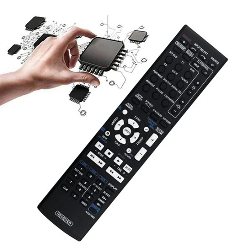 Пульт дистанционного управления AXD7565 для Pioneer VSX-324-K AXD7565 VSX-819H, система аудиоприемника для домашнего кинотеатра, простая в использовании
Пульт дистанционного управления AXD7565 для Pioneer VSX-324-K AXD7565 VSX-819H, система аудиоприемника для домашнего кинотеатра, простая в использовании