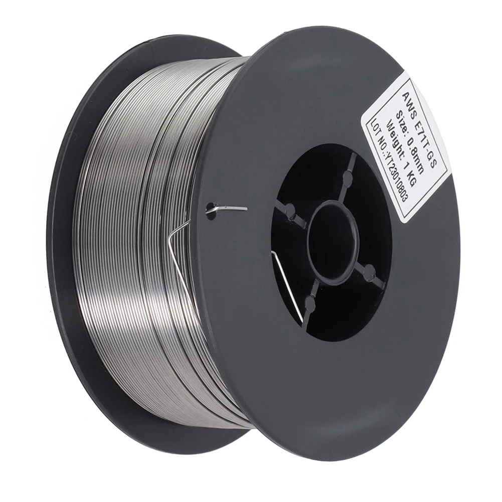 E71T-11 Welding Wire Flux Cored Wire Decorative Iron 1kg Carbon Steel Core General MIG Welding 0.8/0.9/1.0/1.2mm
E71T-11 Welding Wire Flux Cored Wire Decorative Iron 1kg Carbon Steel Core General MIG Welding 0.8/0.9/1.0/1.2mm
