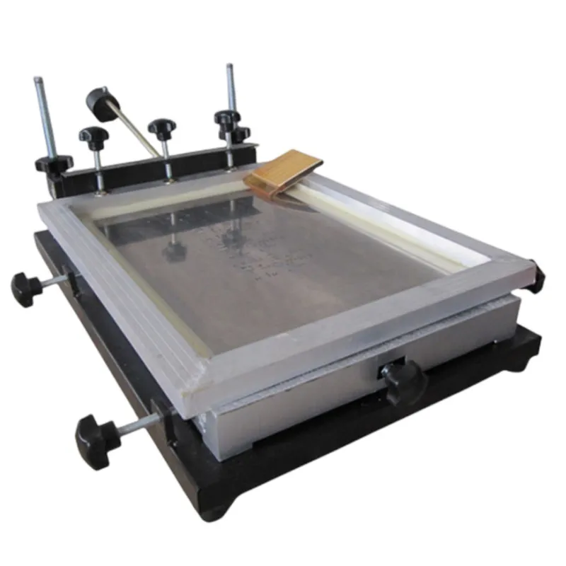Printing table manual printing table desktop solder paste press SMT steel mesh desktop red glue screen printing machine
Printing table manual printing table desktop solder paste press SMT steel mesh desktop red glue screen printing machine