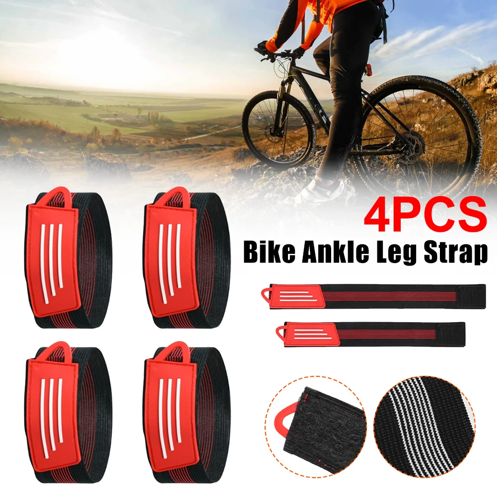 4Pcs Bicycles Ankle Leg Strap Elastic Nylon Trousers Pant Bands Clip Strap Outdoor Cycling Joggings Camping Harnesses Wristband
4Pcs Bicycles Ankle Leg Strap Elastic Nylon Trousers Pant Bands Clip Strap Outdoor Cycling Joggings Camping Harnesses Wristband