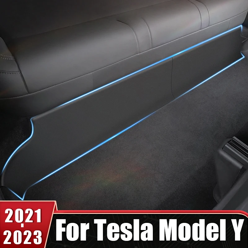 Нижнее защитное покрытие для заднего сиденья автомобиля Tesla Model Y ModelY 2021 2022 2023 ABS, пассажирские защитные аксессуары от грязи
Нижнее защитное покрытие для заднего сиденья автомобиля Tesla Model Y ModelY 2021 2022 2023 ABS, пассажирские защитные аксессуары от грязи