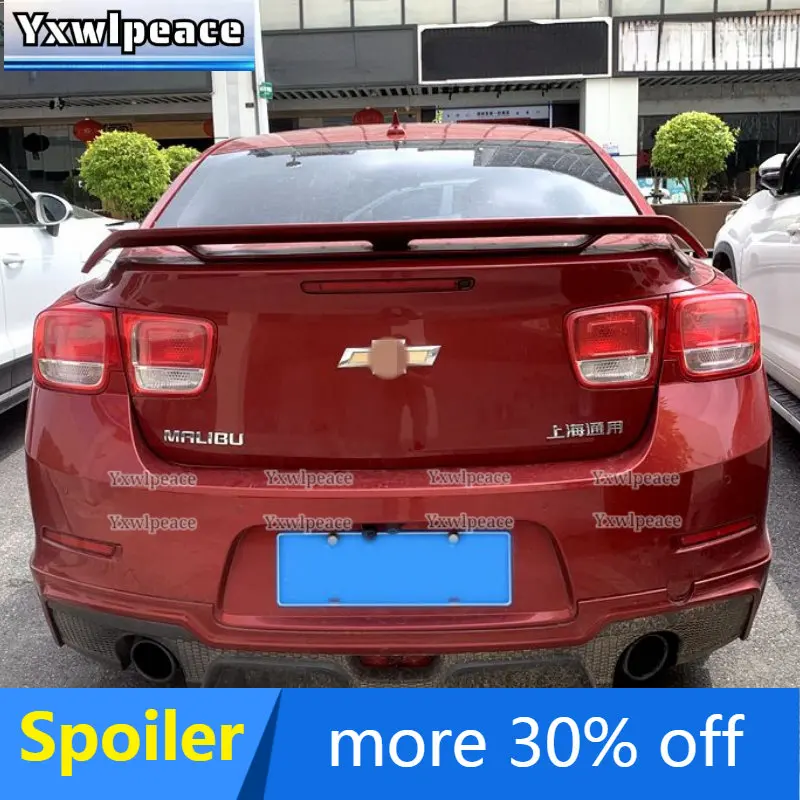 For Chevrolet Malibu 2012 2013 2014 2015 2016 2017 High Quality ABS Plastic Unpainted Color Rear Trunk Spoiler Car Accessories
For Chevrolet Malibu 2012 2013 2014 2015 2016 2017 High Quality ABS Plastic Unpainted Color Rear Trunk Spoiler Car Accessories