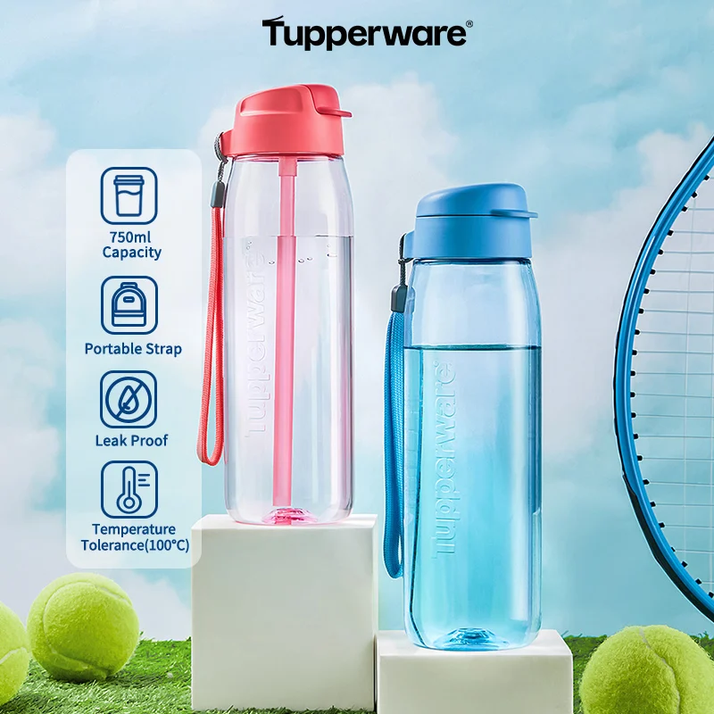 750ml Tupperware Water Bottle Transparent Large Capacity Water Bottle With Straw Plastic Bottle Drinking Water Camping Sport Cup
750ml Tupperware Water Bottle Transparent Large Capacity Water Bottle With Straw Plastic Bottle Drinking Water Camping Sport Cup