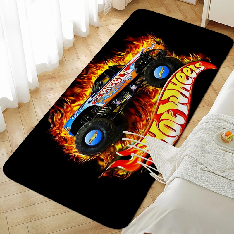Custom Rug A-Hot Wheelss Veranda Hallway Carpets for Living Room Carpet Funny Entrance Doormat Washable Non-slip Kitchen Rug
Custom Rug A-Hot Wheelss Veranda Hallway Carpets for Living Room Carpet Funny Entrance Doormat Washable Non-slip Kitchen Rug