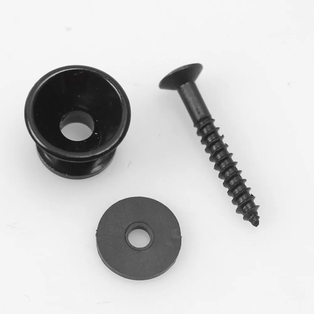 Screw Guitar Pegs Strap 2pcs Accessories Buttons Copper End Guitar Locking Parts Pegs Replacement High Quality
Screw Guitar Pegs Strap 2pcs Accessories Buttons Copper End Guitar Locking Parts Pegs Replacement High Quality