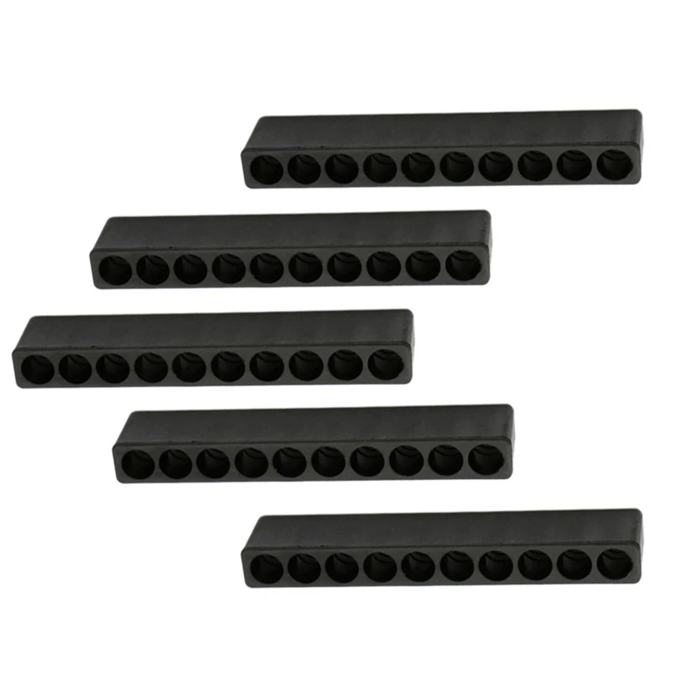 5pcs 10 Hole Screwdriver Bit Holder Screwdriver Storage Case For Organizing Screwdriver Drill Bits 1/4inch Hex Tool
5pcs 10 Hole Screwdriver Bit Holder Screwdriver Storage Case For Organizing Screwdriver Drill Bits 1/4inch Hex Tool
