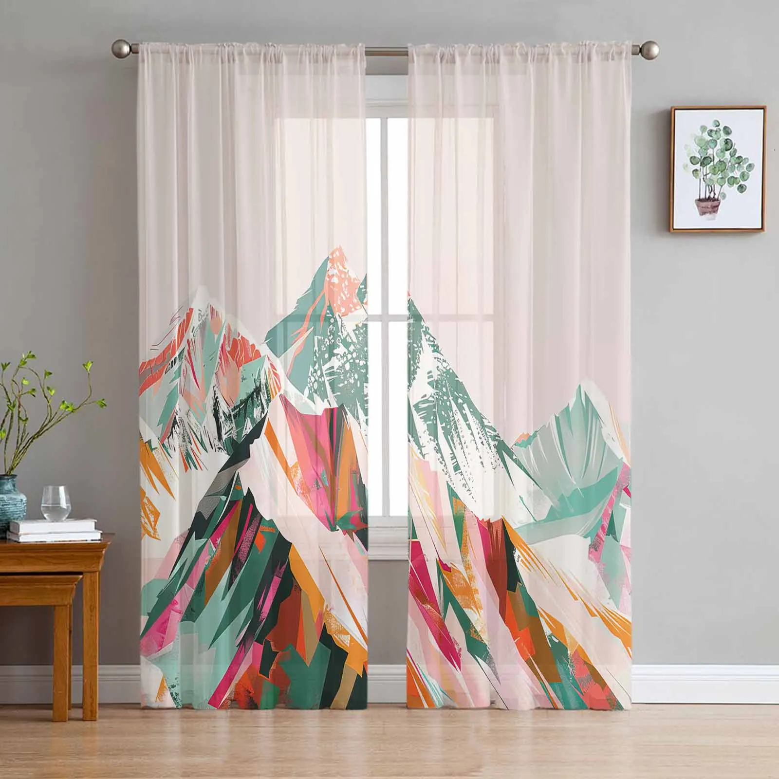 Абстрактная картина маслом, иллюстрация гор, тюль, прозрачная занавеска, гостиная, спальня, занавески, кухня, органза, декоративные шторы
Абстрактная картина маслом, иллюстрация гор, тюль, прозрачная занавеска, гостиная, спальня, занавески, кухня, органза, декоративные шторы