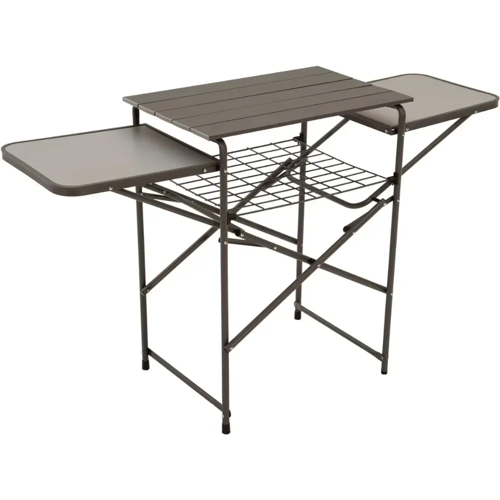

Портативный складной стол для кемпинга, стол с регулировкой высоты Snowpeak, кофейный органайзер, коробки, обеденные столы для пикника