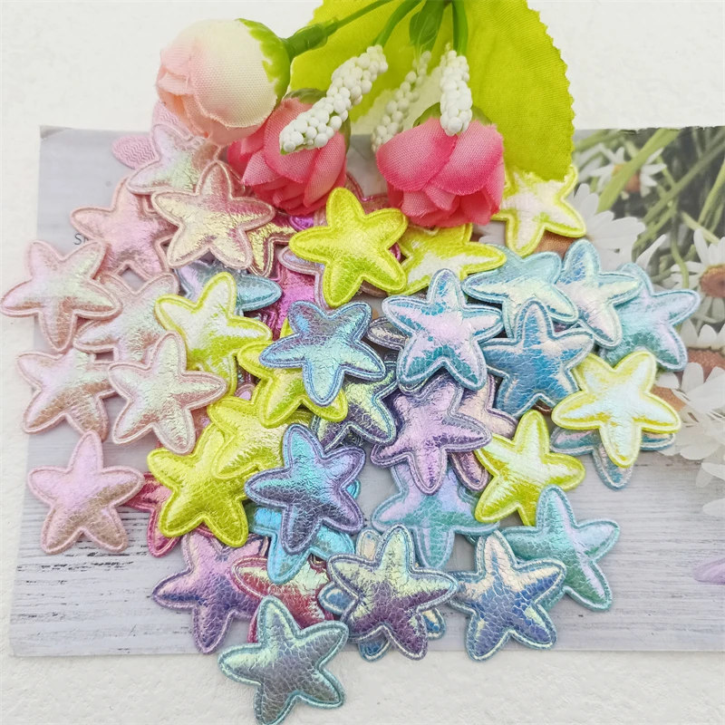 500Pcs 2.5CM Shiny Leather Star Patches Appliques For Clothes Hat Shoes Sewing Supplies Handmade DIY Headwear Clips Accessories
500Pcs 2.5CM Shiny Leather Star Patches Appliques For Clothes Hat Shoes Sewing Supplies Handmade DIY Headwear Clips Accessories