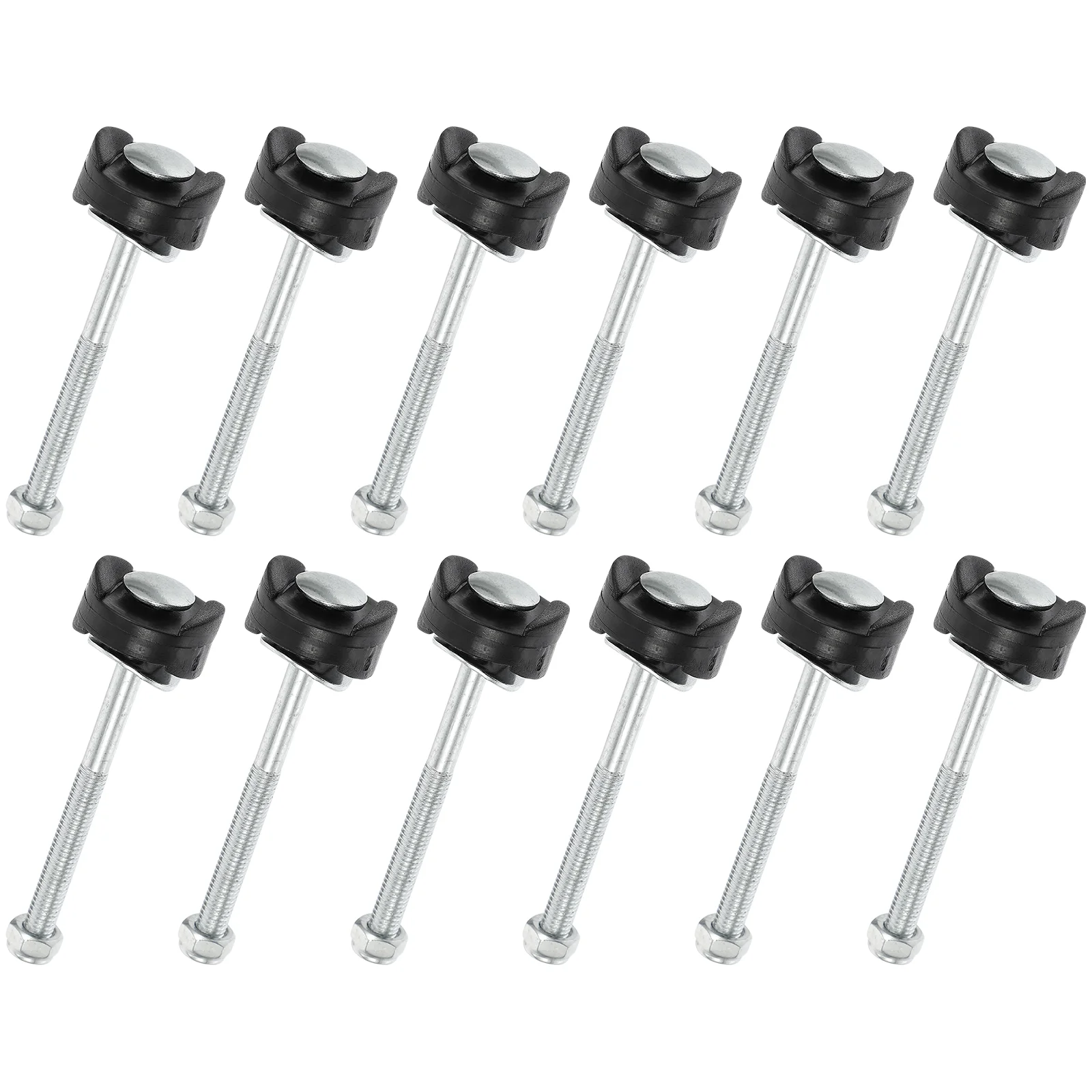 12 Pcs Trampoline Screws Long Bolts Anti Falling Fixator Stability Tools Iron for Fixed Component Parts
12 Pcs Trampoline Screws Long Bolts Anti Falling Fixator Stability Tools Iron for Fixed Component Parts
