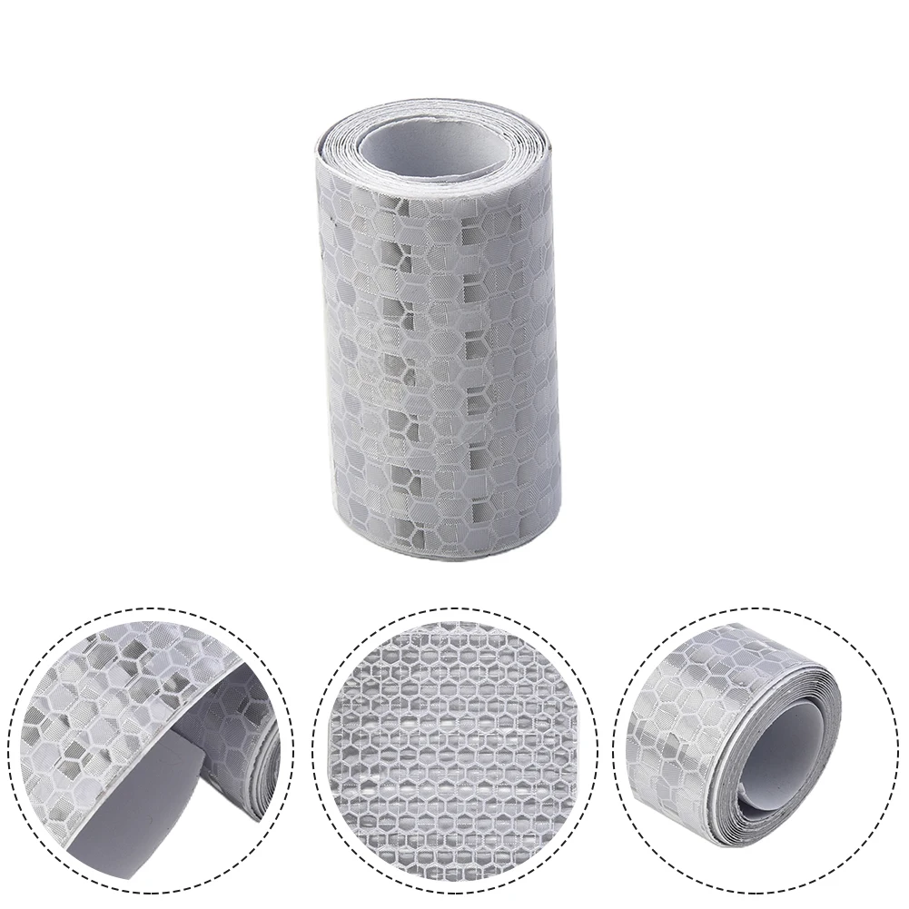 Stickers Warning Strip Reflective Film Reflector Tape Truck Warning Light 1 Roll 1M*5CM Car New Practical Quality
Stickers Warning Strip Reflective Film Reflector Tape Truck Warning Light 1 Roll 1M*5CM Car New Practical Quality