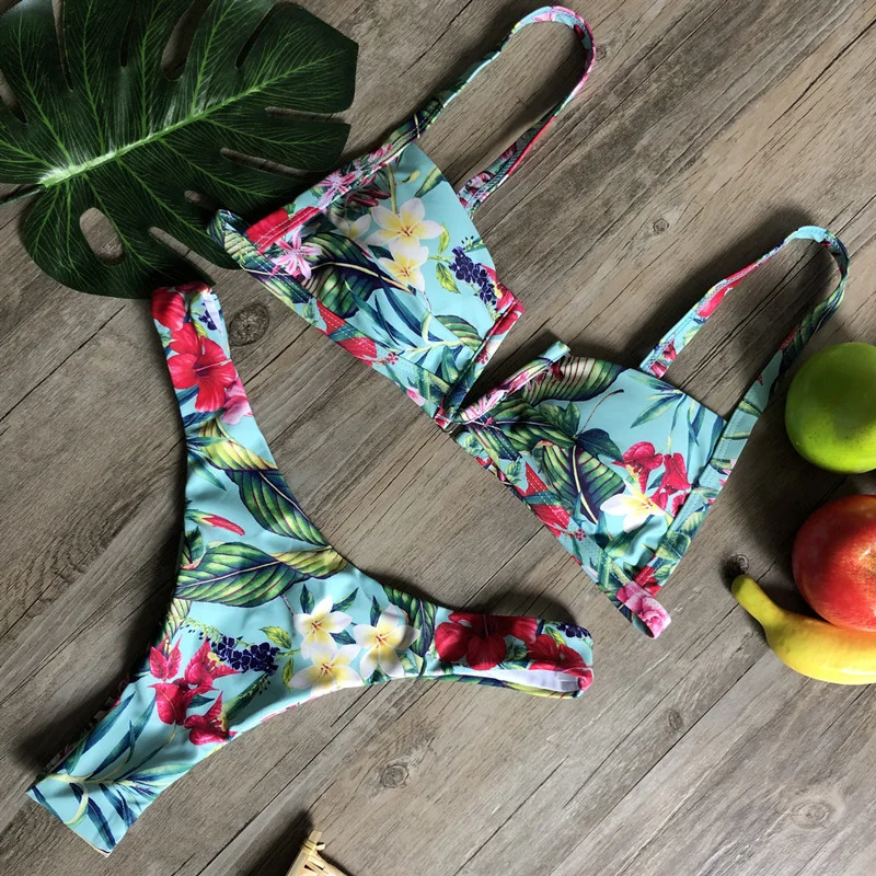 New V-shaped Steel Bracket Bikini Printed Swimsuit Bikini Summer Bathing Suit Set Plus Size Swimwear Women Beach Swimming Suit 
New V-shaped Steel Bracket Bikini Printed Swimsuit Bikini Summer Bathing Suit Set Plus Size Swimwear Women Beach Swimming Suit