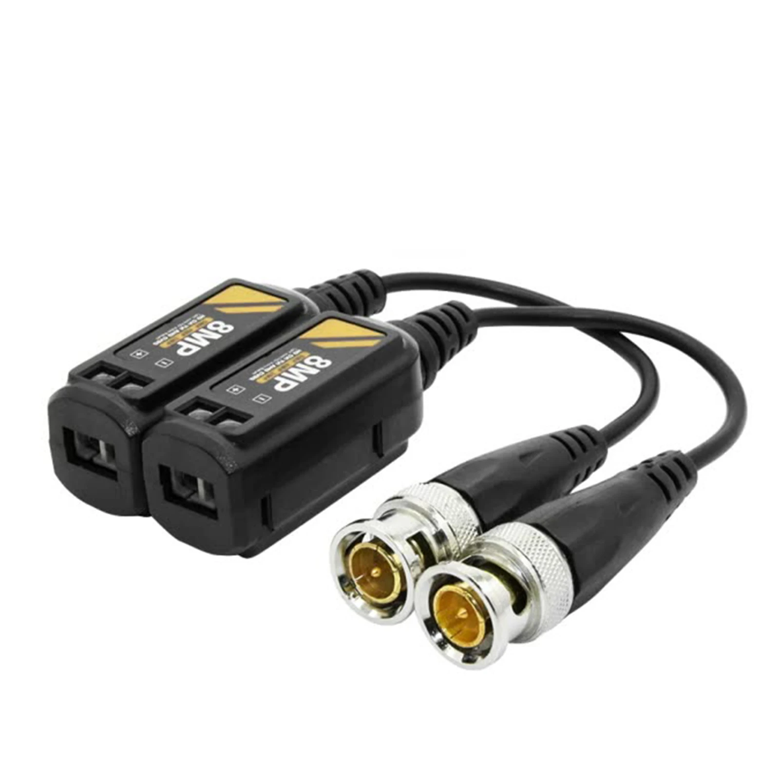 Coaxial Analog BNC to Network Cable 1080P AHD/CVI/TVI/CVBS Cable Connectors 8MP for CCTV Security Camera
Coaxial Analog BNC to Network Cable 1080P AHD/CVI/TVI/CVBS Cable Connectors 8MP for CCTV Security Camera