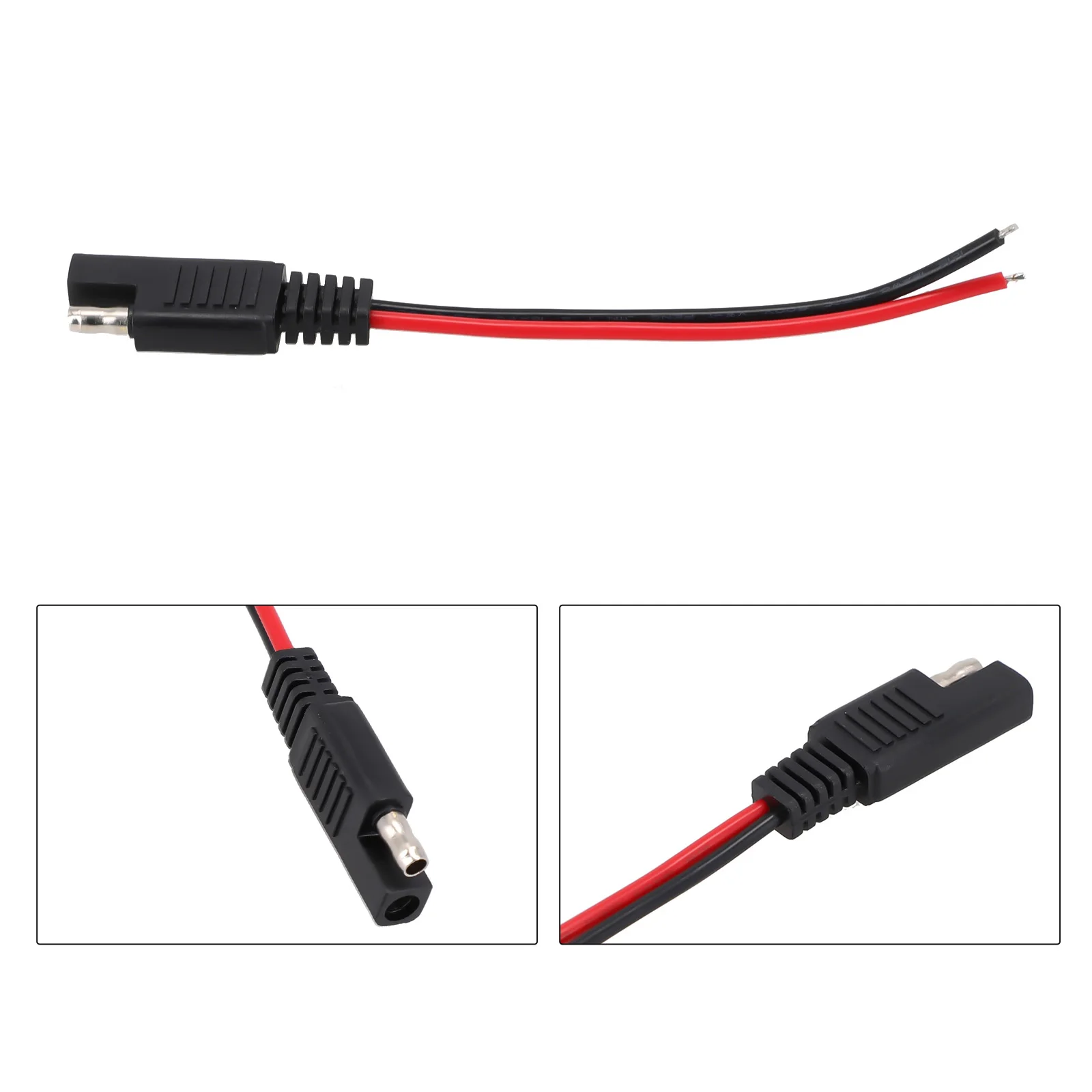 Односторонний Удлинительный кабель SAE, 18AWG, силовой трансферный провод, длина 0 футов, идеально подходит для солнечных панелей автомобилей и т. д.
Односторонний Удлинительный кабель SAE, 18AWG, силовой трансферный провод, длина 0 футов, идеально подходит для солнечных панелей автомобилей и т. д.