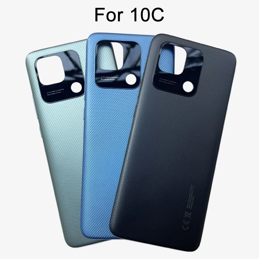 A +++ Новинка для Xiaomi Redmi 10C Крышка батарейного отсека задняя крышка корпуса Запасные части для Redmi 10C Крышка батарейного отсека
A +++ Новинка для Xiaomi Redmi 10C Крышка батарейного отсека задняя крышка корпуса Запасные части для Redmi 10C Крышка батарейного отсека