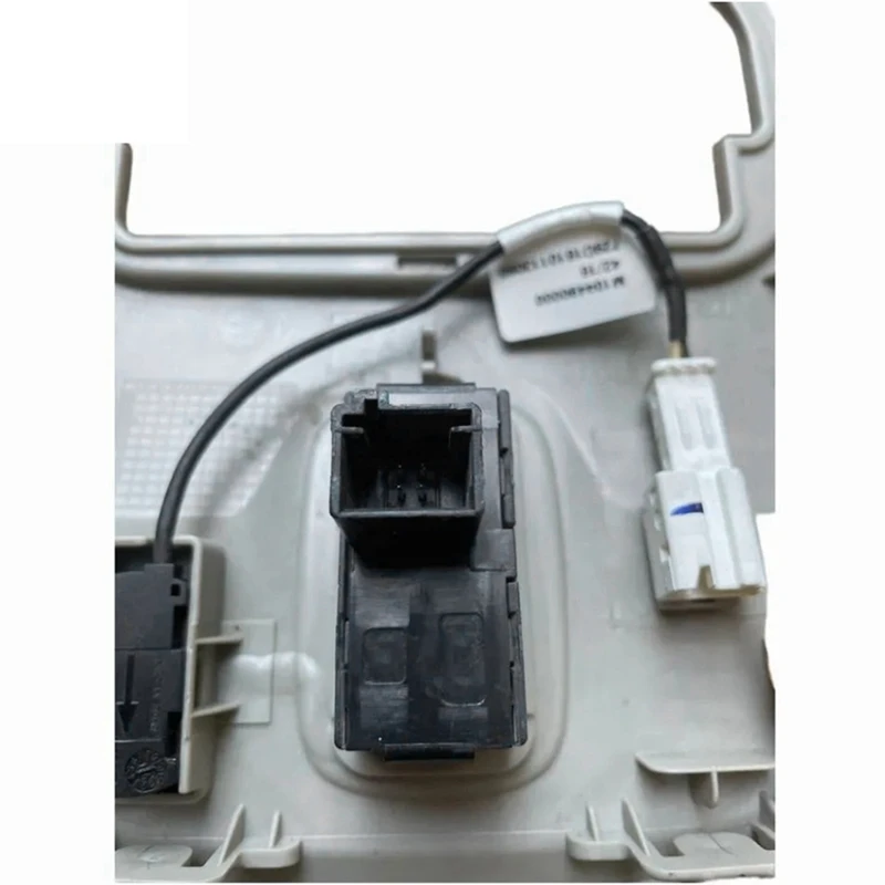 1 PCS 98024841DS Car Roof Control Panel Roof Light Guard Reading Light Panel Gray ABS For Peugeot 301 2013-
1 PCS 98024841DS Car Roof Control Panel Roof Light Guard Reading Light Panel Gray ABS For Peugeot 301 2013-