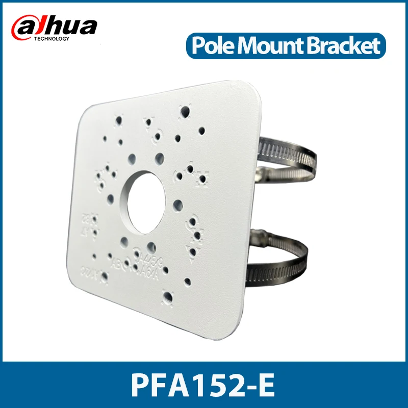 

Dahua PFA152-E Pole Mount Bracket DH-PFA152-E Support Camera IPC-HDW5849H-ASE-LED Accessories Camera Stand Mount IPC-HDW5831R-ZE