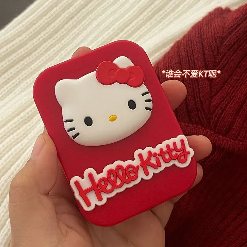Sanrio Hello Kitty Red Beauty Eye Box Two Pairs Convenient and Portable Cartoon Contact Lens Companion Box with Mirror Gifts
Sanrio Hello Kitty Red Beauty Eye Box Two Pairs Convenient and Portable Cartoon Contact Lens Companion Box with Mirror Gifts