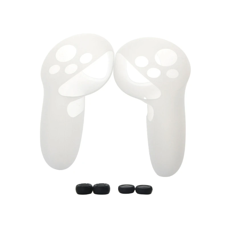 

Soft and Durable Silicone Skin for Meta Quest 3 Controllers Enhanced Protection