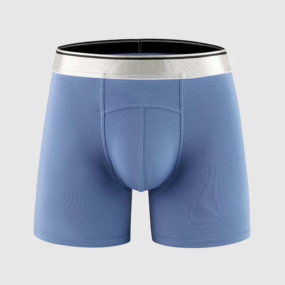 Men Modal Underwear Long Legs Boxer Shorts Sport Breathable Bulge Pouch Brief Fitness Soft Comfortable Elastic Panties Quick-dry
Men Modal Underwear Long Legs Boxer Shorts Sport Breathable Bulge Pouch Brief Fitness Soft Comfortable Elastic Panties Quick-dry