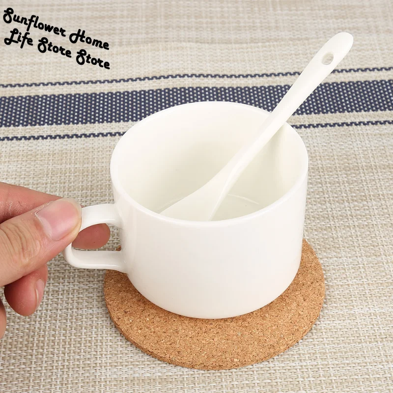 1/6/10Pc Natural Round Wooden Coaster Slice Cup Mat Tea Coffee Mug Mat Drinks Holder for DIY Tableware Decor Placemat
1/6/10Pc Natural Round Wooden Coaster Slice Cup Mat Tea Coffee Mug Mat Drinks Holder for DIY Tableware Decor Placemat
