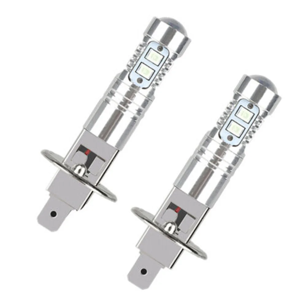 2pcs H1 LED Headlight Bulb Fog Driving Light Daytime Running Light 12V-24V 1800LM 8000K Ice Blue Replacement Car Accesssory
2pcs H1 LED Headlight Bulb Fog Driving Light Daytime Running Light 12V-24V 1800LM 8000K Ice Blue Replacement Car Accesssory