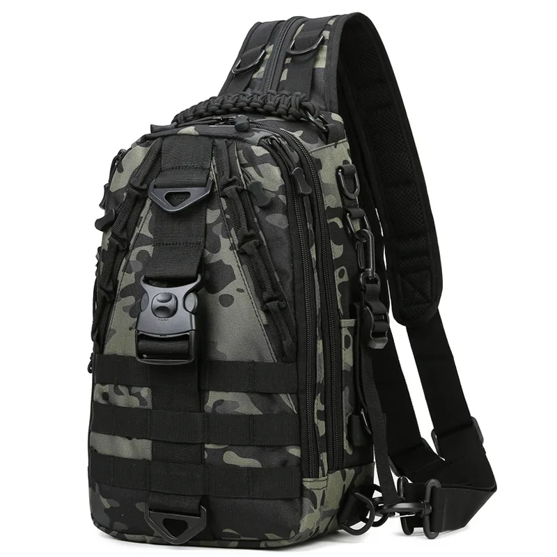 Outdoor Large Capacity Backpack Men's Camouflage Backpack Multifunctional Oxford Cloth Fishing Backpack Tactical Backpack
Outdoor Large Capacity Backpack Men's Camouflage Backpack Multifunctional Oxford Cloth Fishing Backpack Tactical Backpack