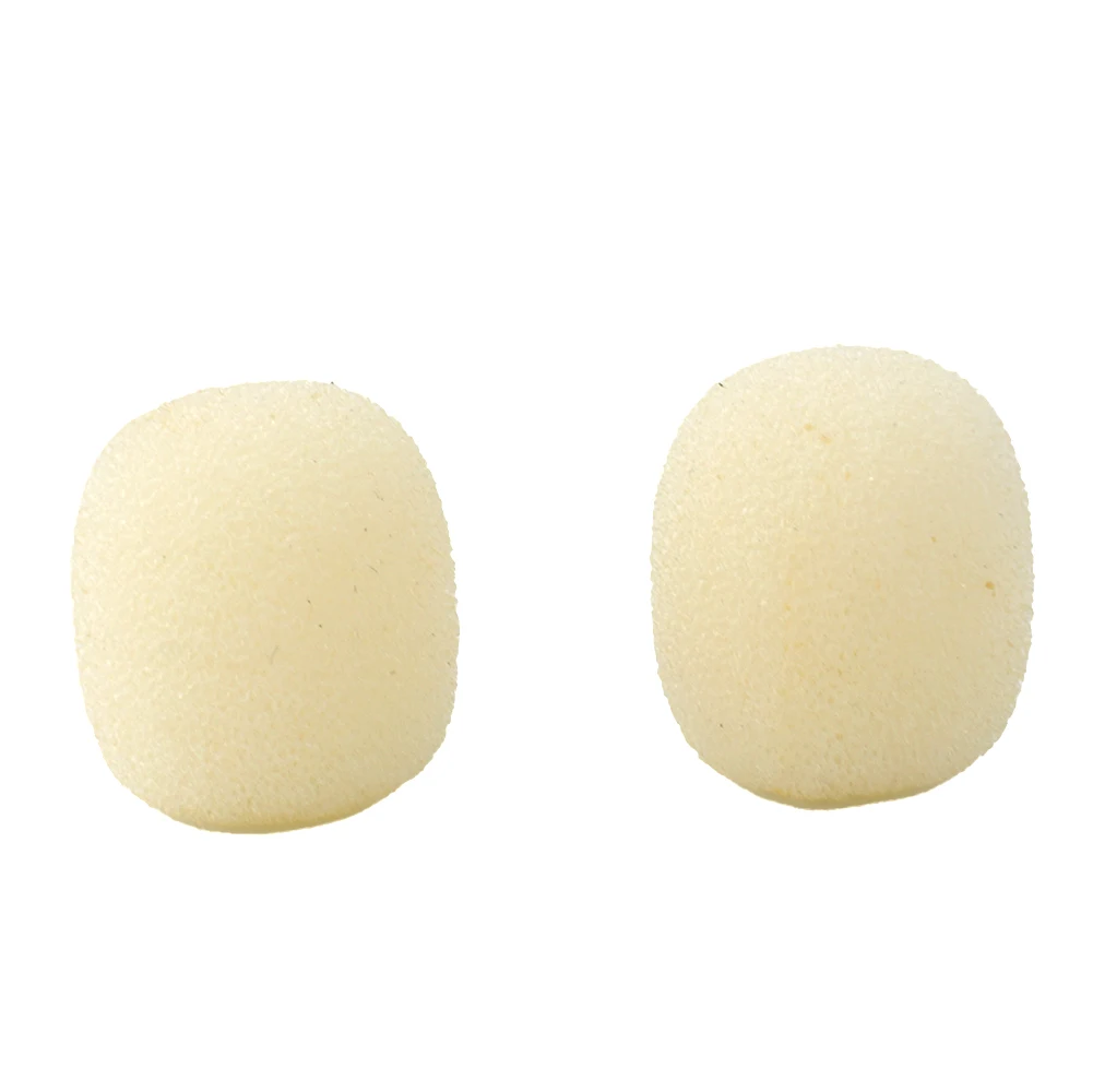 New Foam Cover Cover Beige Durable For Gaming Headset Headset Microphone Headset Microphone Cover Headworn Mic
New Foam Cover Cover Beige Durable For Gaming Headset Headset Microphone Headset Microphone Cover Headworn Mic