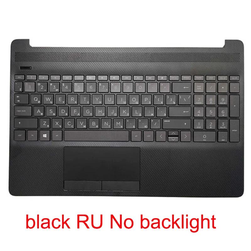 Laptop palm rest case for Pavilion 15S-DU 15S-DY DR GW CS 15-DW 250 G8 TPN-C139 black upper cover keyboard L52023-001 L94460-001 Laptop palm rest case for Pavilion 15S-DU 15S-DY DR GW CS 15-DW 250 G8 TPN-C139 black upper cover keyboard L52023-001 L94460-001