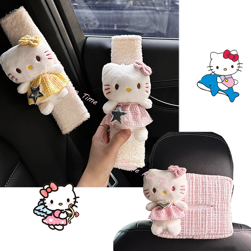 Новинка Наплечные подушки для ремня безопасности Hello Kitty Kawaii Sanrio Kitty Cat Накладка для ремня безопасности автомобиля украшение автомобиля для девочек аксессуары для интерьера автомобиля
Новинка Наплечные подушки для ремня безопасности Hello Kitty Kawaii Sanrio Kitty Cat Накладка для ремня безопасности автомобиля украшение автомобиля для девочек аксессуары для интерьера автомобиля