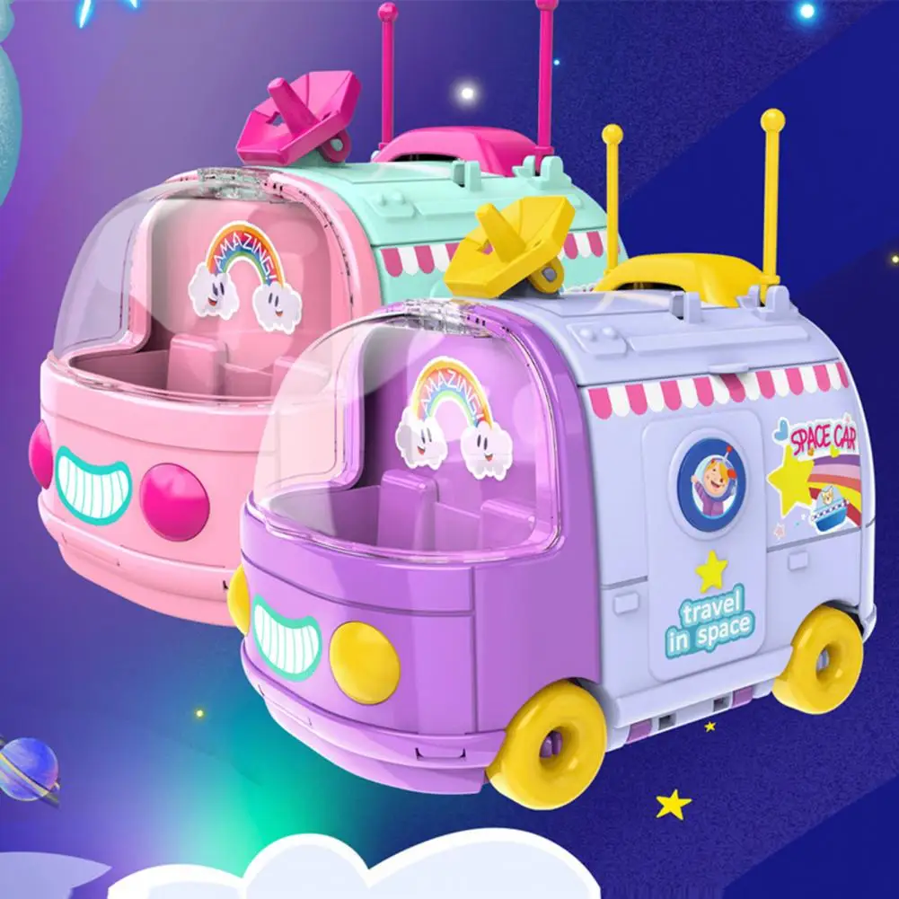 1 Set Simulation Toy Burr-free Space Car Toy Pretend Play Space Car Children Toy Kids Supplies
1 Set Simulation Toy Burr-free Space Car Toy Pretend Play Space Car Children Toy Kids Supplies
