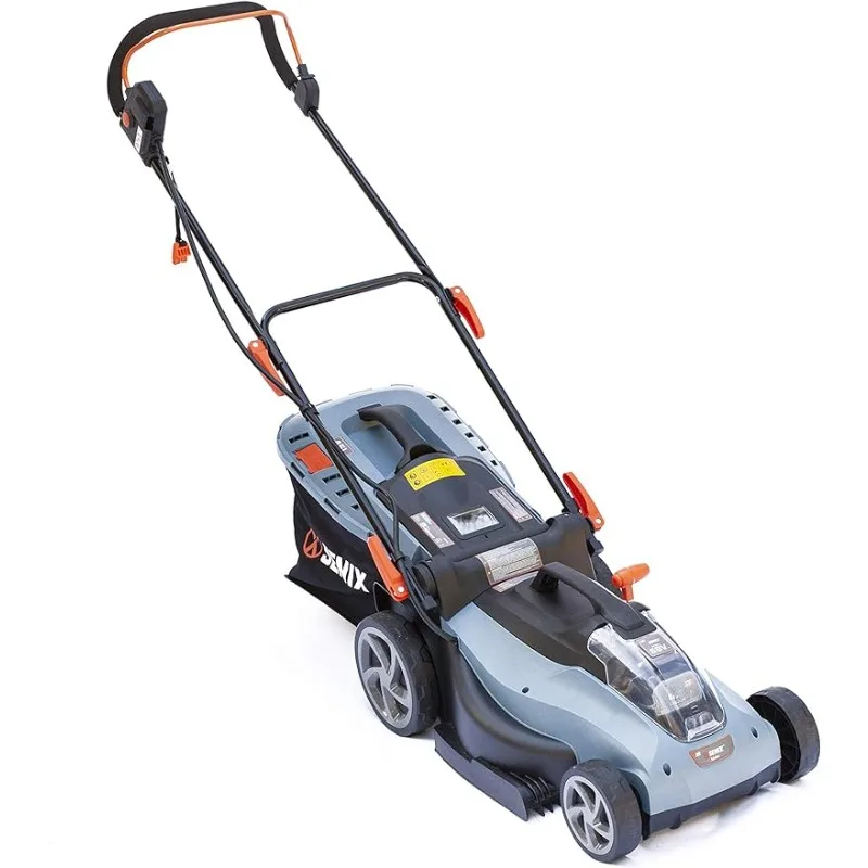 SENIX LPPX5-M X5 58V Max* 17-Inch Electric Lawn Mower with Brushless Motor, 6-Position Height Adjustment
SENIX LPPX5-M X5 58V Max* 17-Inch Electric Lawn Mower with Brushless Motor, 6-Position Height Adjustment