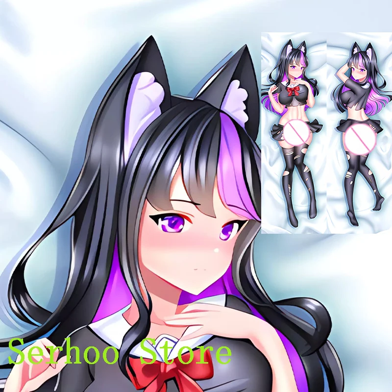 Dakimakura anime дакимакура Двусторонняя Подушка для тела Dakimakura Solum с принтом в стиле аниме
Dakimakura anime дакимакура Двусторонняя Подушка для тела Dakimakura Solum с принтом в стиле аниме