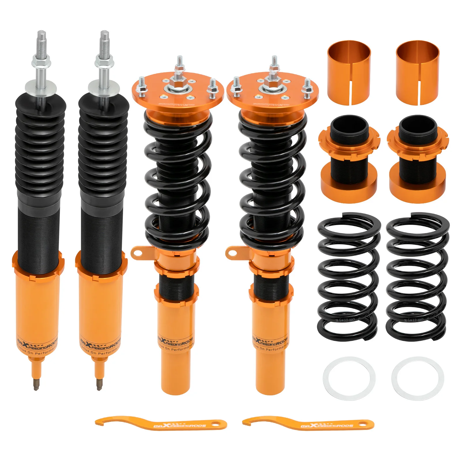 Комплект Coilover Shock для BMW E90 E91 04-11 316i 318i 320i 323i 325i 328i 330i 335i 3-Series E90 E91 RWD 06-13 Adj. Высота пружины
Комплект Coilover Shock для BMW E90 E91 04-11 316i 318i 320i 323i 325i 328i 330i 335i 3-Series E90 E91 RWD 06-13 Adj. Высота пружины