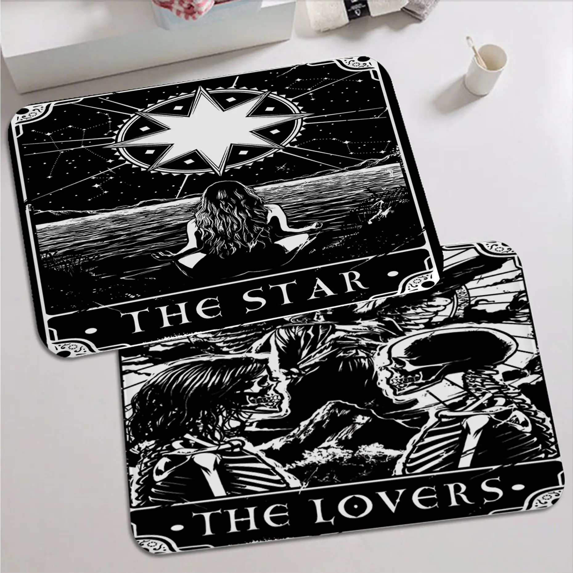 Weapon Altar Tarot Witchcraft Kitchen Mat Non-Slip Laundry Room Mat Laundry Decor Balcony Child Living Room Household Carpets
Weapon Altar Tarot Witchcraft Kitchen Mat Non-Slip Laundry Room Mat Laundry Decor Balcony Child Living Room Household Carpets