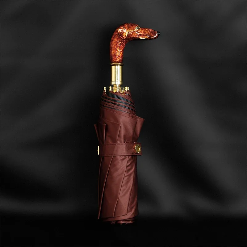 Gentleman Business Umbrella High Quality Male Luxury Umbrella Windproof Waterproof Folding Large Travel Paraguas Rain Gear
Gentleman Business Umbrella High Quality Male Luxury Umbrella Windproof Waterproof Folding Large Travel Paraguas Rain Gear