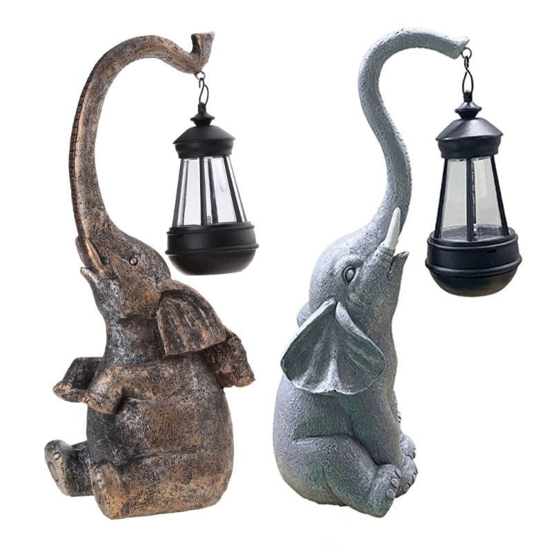 Elephant Garden Decoration with Weatherproof LED Solar Garden Decoration Gifts for Women Men Mum Birthday Gift
Elephant Garden Decoration with Weatherproof LED Solar Garden Decoration Gifts for Women Men Mum Birthday Gift