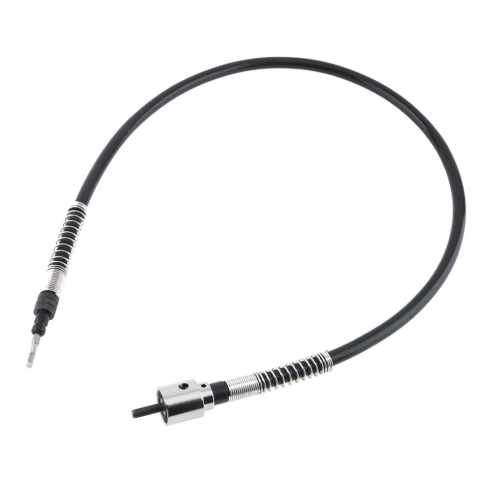 980mm Electric Grinder Electric Drill Special Rubber Handle Flexible Shaft with Small Hex Wrench for Polishing/Drilling
980mm Electric Grinder Electric Drill Special Rubber Handle Flexible Shaft with Small Hex Wrench for Polishing/Drilling