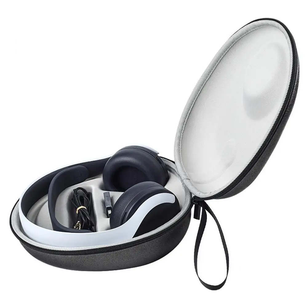 EVA Headphone Case Portable Hard Shell Storage Headset Cover Shockproof Waterproof Headphones Box Carrying Bag For PS5 PULSE 3D
EVA Headphone Case Portable Hard Shell Storage Headset Cover Shockproof Waterproof Headphones Box Carrying Bag For PS5 PULSE 3D