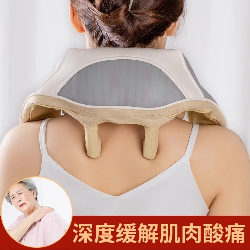 

waist and back kneading artifact, shoulder and neck meridian physiotherapy instrument, shawl Trapezius massage instrument