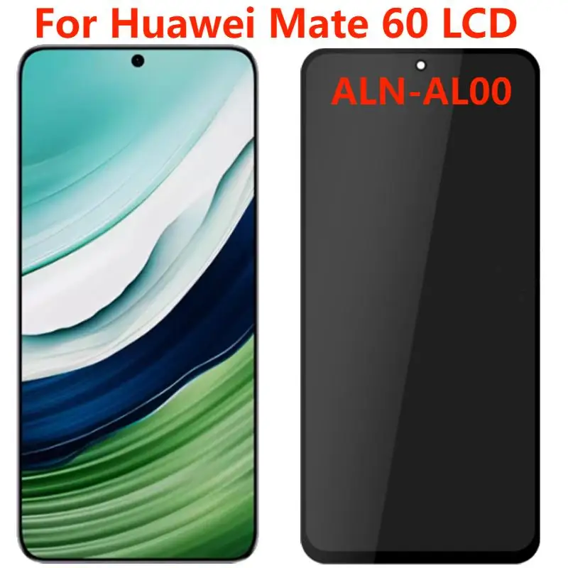 6.69" AMOLED For Huawei Mate 60 Display Original Mate 60 ALN-AL00 LCD Touch Screen Digitizer Assembly Replacement Repair Parts
6.69" AMOLED For Huawei Mate 60 Display Original Mate 60 ALN-AL00 LCD Touch Screen Digitizer Assembly Replacement Repair Parts