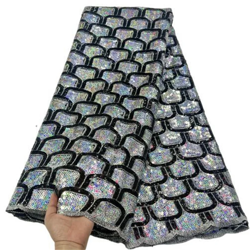 Latest African Lace Fabric With Sequins 2022 High Quality Nigerian Dubai Style Lace Fabric French Mesh Lace Fabric
Latest African Lace Fabric With Sequins 2022 High Quality Nigerian Dubai Style Lace Fabric French Mesh Lace Fabric