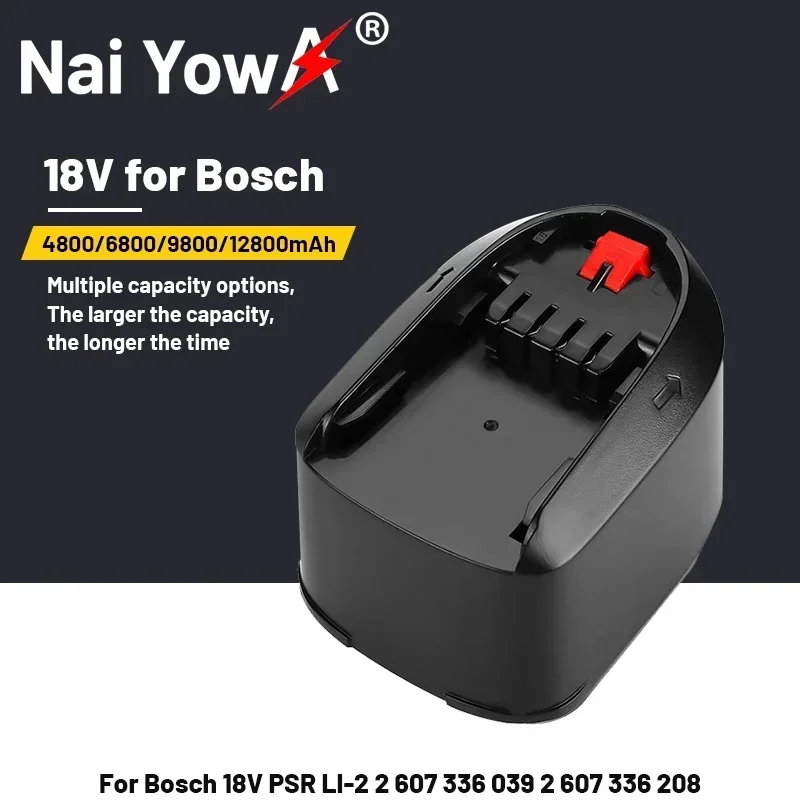 Литий-ионный аккумулятор для Bosch 18 в 100% Ач, PBA PSB PSR PST Bosch, инструменты для дома и сада (только для Type C) AL1830CV AL1810CV AL1815CV
Литий-ионный аккумулятор для Bosch 18 в 100% Ач, PBA PSB PSR PST Bosch, инструменты для дома и сада (только для Type C) AL1830CV AL1810CV AL1815CV